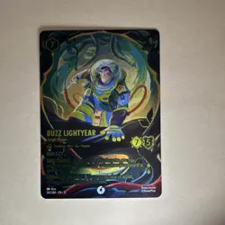 Disney Lorcana TCG Buzz Lightyear - Jungle Ranger 241/204 English Foil Iconic - Image 2