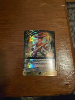 Disney Lorcana TCG Woody - Jungle Guide Foil Set Champs Top 8 Promo 54/204 - Image 1