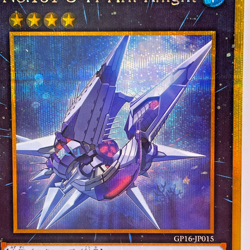 Yugioh GP16-JP015 Number 101: Silent Honor ARK Gold Secret Rare Japanese - Image 2