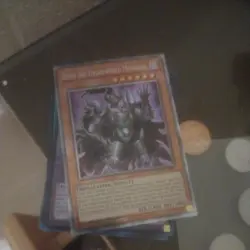 Yugioh Eidos the Underworld Monarch DUAD-EN017 Starlight Rare 1st Edition NM - Image 2