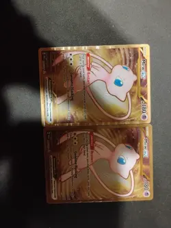 Pokemon TCG Mew EX Metal Gold NM 205/165 Scarlet & Violet 151 Promo Card - Image 1