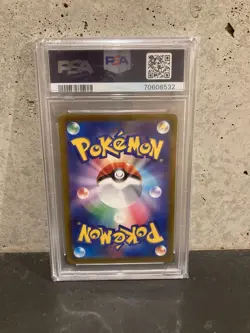 PSA 10 GEM MINT Pikachu Paldea Evolved ETB 027 SVP 2023 Black Star Promo Card - Image 2