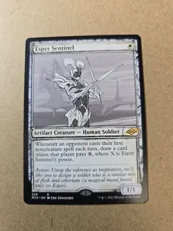 Esper Sentinel MTG Modern Horizons 2 Rare Card - Image 1