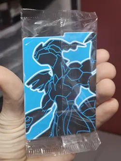 Pokemon TCG Thundurus 209 Pokemon Center Stamped Black Star Promo Card Sealed - Image 3