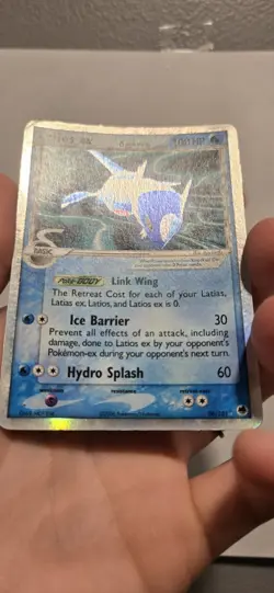 Pokemon Latios EX Dragon Frontiers Ultra Rare Holo Card 96/101 Delta Species - Image 2