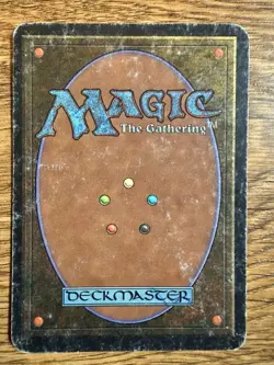 Magic The gathering Disenchant Alpha Edition Card Heavily Played - Image 2