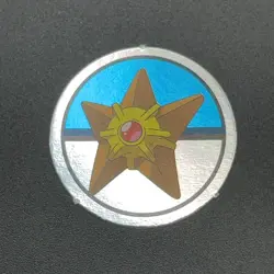 Staryu Pokemon Paper Ginpika Medal Card Nintendo Japanese Rare TCG S206-17 - Image 3