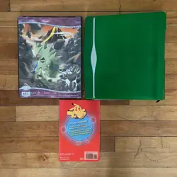 Pokemon Trading Card Game Diamond & Pearl Stormfront Binder with cards & booklet - Image 2