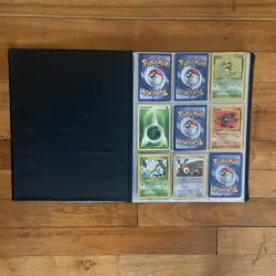 Pokemon Trading Card Game Diamond & Pearl Stormfront Binder with cards & booklet - Image 3