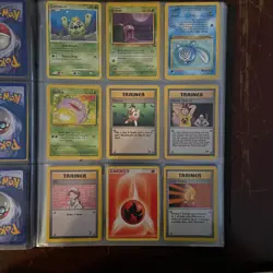 Pokemon Trading Card Game Diamond & Pearl Stormfront Binder with cards & booklet - Image 5