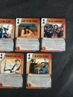 Deadlands Doomtown Boot Hill CCG Card Game Card Lot 4 Four's Club's Mixed Rare - Image 3