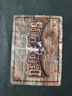 Deadlands Doomtown Boot Hill CCG Card Game Card Lot 4 Four's Club's Mixed Rare - Image 4