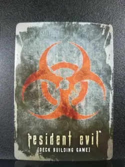 Resident Evil Deck Building Game 2010 Replacement Card Action Item Management - Image 2
