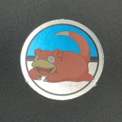 Slowpoke Pokemon Paper Ginpika Medal Card Nintendo Japanese Rare TCG S206-16 - Image 3