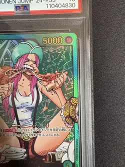 One Piece Trading Card PSA10 Bonney Promo Rare Collectible Card Limited Edition - Image 3