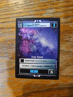 Star Trek Ccg The Next Generation Limited Edition Mission Card - Image 1