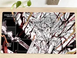 O-P Playmat Edward Newgate Epic Clash CCG OPCG TCG Trading Card Game Mat Pad - Image 1