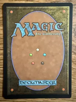 MTG Magic the Gathering Ancient Tomb Tempest Land Card - Image 2