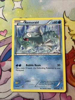 Remoraid 18/101 - LP BW Plasma Blast - Pokemon 2013 Common TCG Card (C) - Image 1