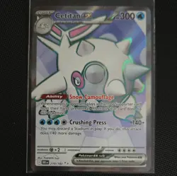Pokemon Card Cetitan EX 210/182 Destined Rivals Full Art Holo Rare NM-Mint TCG - Image 1