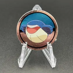 Wailmer Pokemon Paper Ginpika Medal Card Nintendo Japanese Rare TCG S206-14 - Image 1