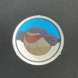 Wailmer Pokemon Paper Ginpika Medal Card Nintendo Japanese Rare TCG S206-14 - Image 3