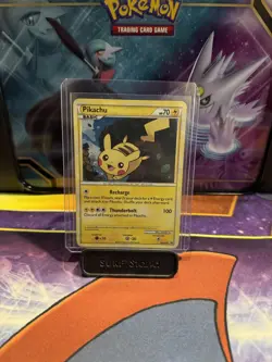 Pikachu HGSS03 Holo Rare Pokemon Card Heart Gold Soul Silver Promo NM - Image 1