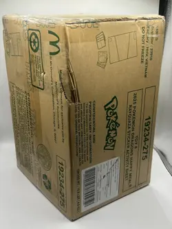 2025 Toy 8 Rayquaza McDonalds Pokemon Card 150 Pack Count Sealed Boxed - Image 5