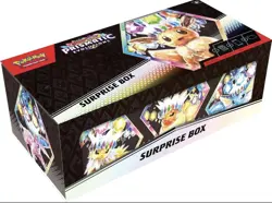 Pokemon Trading Card Game Scarlet and Violet Prismatic Evolution (Surprise Box) - Image 1
