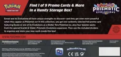 Pokemon Trading Card Game Scarlet and Violet Prismatic Evolution (Surprise Box) - Image 3