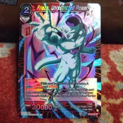 Dragon Ball Super Card Game 28Th Edition Sr Frieza - Image 1