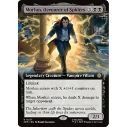 Presale Morlun, Devourer Of Spiders (extended Art) X4 MTG Marvel's Spider-man - Image 1