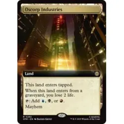 Presale Oscorp Industries (extended Art) X4 M/NM Magic MTG Marvel's Spider-man - Image 1
