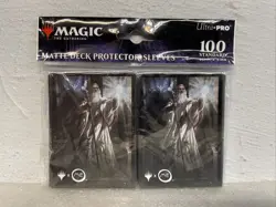 Magic MTG Gandalf Lord of the Rings Deck Protector Sleeves 100 Count Ultra Pro - Image 1