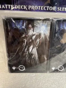 Magic MTG Gandalf Lord of the Rings Deck Protector Sleeves 100 Count Ultra Pro - Image 3