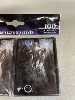 Magic MTG Gandalf Lord of the Rings Deck Protector Sleeves 100 Count Ultra Pro - Image 4