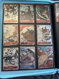 One Piece TCG Gift Collection 2023 Complete 13 Card Promo Set English NM - Image 1