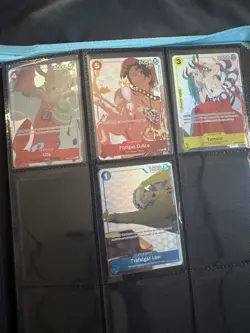 One Piece TCG Gift Collection 2023 Complete 13 Card Promo Set English NM - Image 2