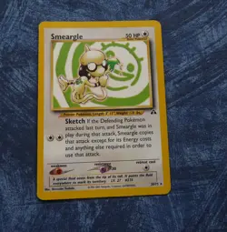 Pokemon Smeargle 30/75 Neo Discovery Non Holo WOTC card CGC - Image 1