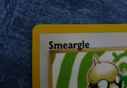 Pokemon Smeargle 30/75 Neo Discovery Non Holo WOTC card CGC - Image 2