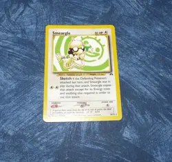 Pokemon Smeargle 30/75 Neo Discovery Non Holo WOTC card CGC - Image 5