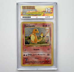 Charmander 001/034 Ace 10 Classic Collection 2023 Holo Pokemon Card TCG Not PSA - Image 1