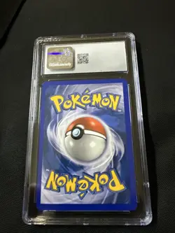 CGC 10 Gem Mint Treecko δ POP Series 4 15/17 Pokemon Card GEM MINT - Image 2