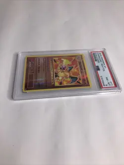 Pokemon PSA 8 Charizard Reverse Foil XY Evolutions 2016 Holo #11/108 Card - Image 3