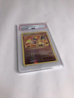 Pokemon PSA 8 Charizard Reverse Foil XY Evolutions 2016 Holo #11/108 Card - Image 4