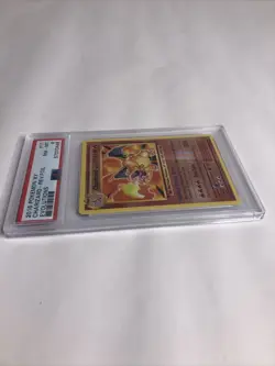Pokemon PSA 8 Charizard Reverse Foil XY Evolutions 2016 Holo #11/108 Card - Image 5