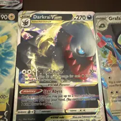 Pokemon TCG 5 Oversized Card Lot Jumb Promo Vmax Randomly selected NO DOUBLES - Image 3