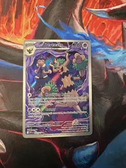 Pokemon Hop's Trevenant Full Art Holo Rare Stage 1 140 HP 237/217 English Card - Image 2