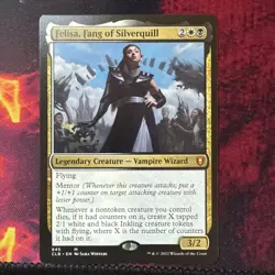 MTG CMR: Battle for Baldur's CLB Felisa, Fang of Silverquill MINT - Image 1