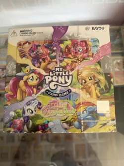 KAYOU My Little Pony Card Game Fantasy Wonderland Booster Box - Image 1